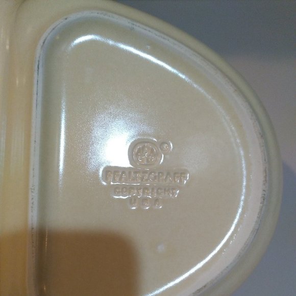 Vintage Pfaltzgraff Village Stoneware Dinnerware Divided Serving Dish 13” - Picture 7 of 10